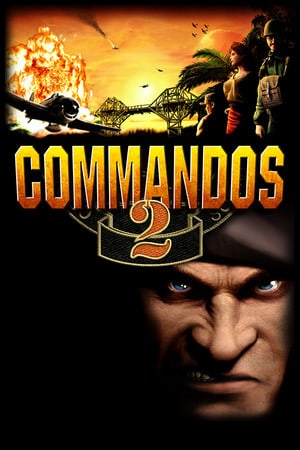 盟军敢死队 2：勇敢之人[Commandos 2: Men of Courage] 游戏封面