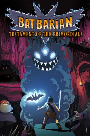 蝙蝠人：原始遗嘱[Batbarian: Testament of the Primordials] 游戏封面