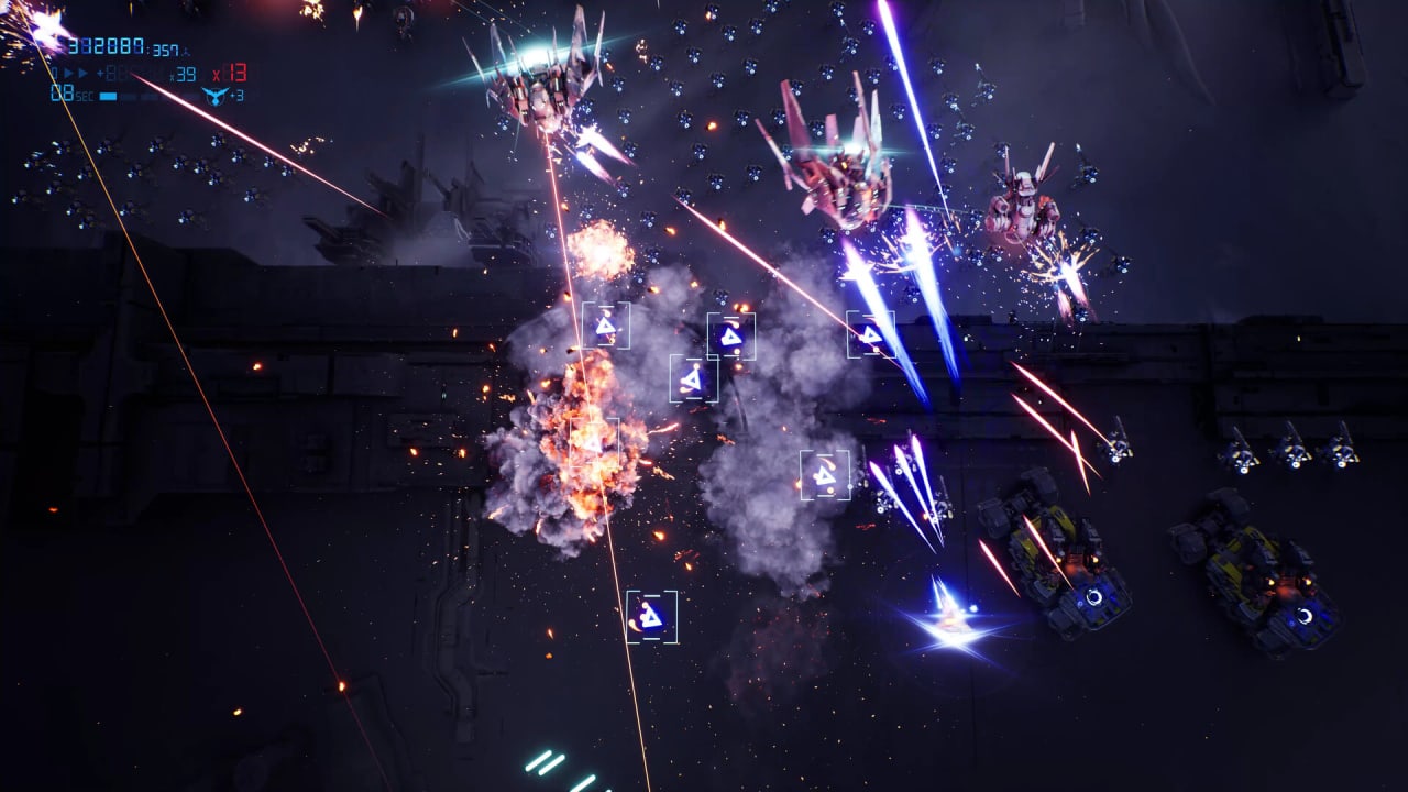 Cygni：枪炮齐鸣[Cygni: All Guns Blazing] 游戏截图2