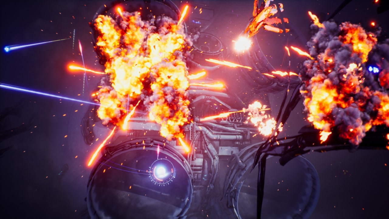 Cygni：枪炮齐鸣[Cygni: All Guns Blazing] 游戏截图5
