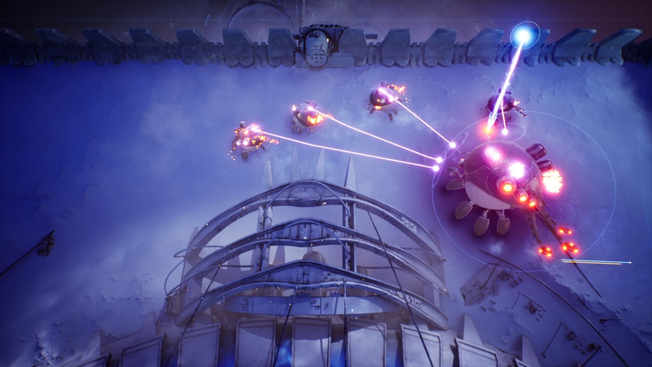 Cygni：枪炮齐鸣[Cygni: All Guns Blazing] 游戏截图6