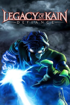 凯恩的遗产：反抗[Legacy of Kain: Defiance] 游戏封面