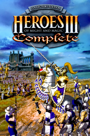 魔法门之英雄无敌3[Heroes of Might and Magic 3] 游戏封面