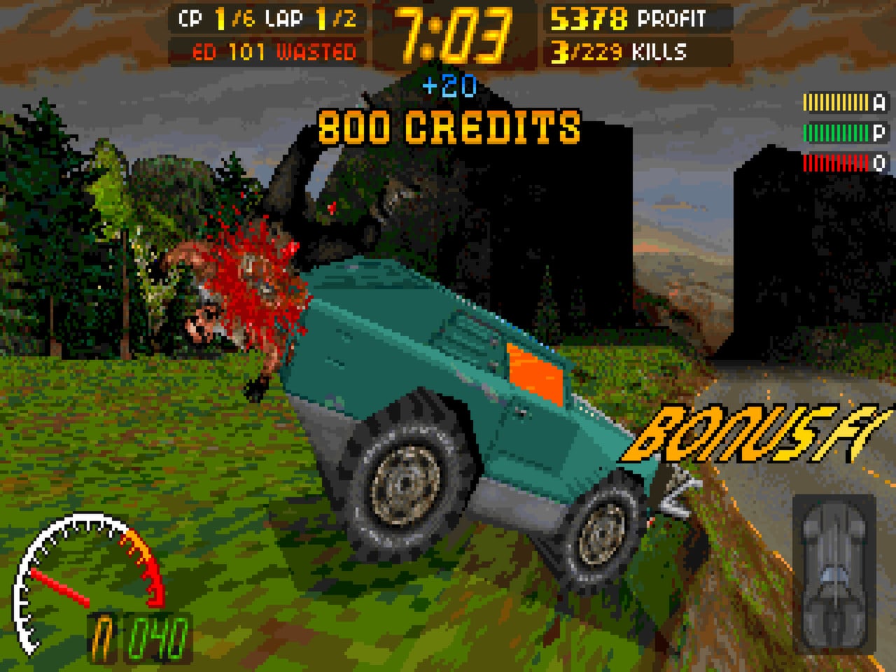 Carmageddon 最大包[Carmageddon Max Pack] 游戏截图8