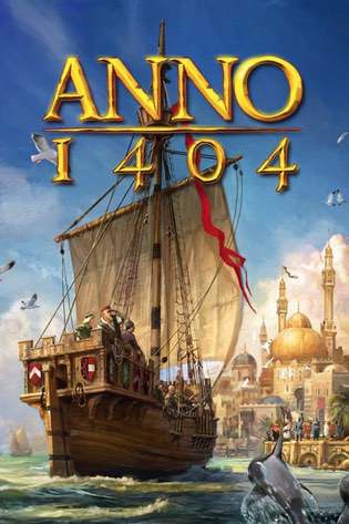 《纪元 1404》（发现黎明）[Anno 1404 (Dawn of Discovery)] 游戏封面