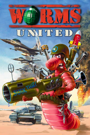 沃尔姆斯联[Worms United] 游戏封面