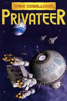 联队指挥官：私掠者[Wing Commander: Privateer] 游戏封面