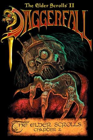 上古卷轴 2：匕首雨[The Elder Scrolls 2: Daggerfall] 游戏封面