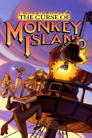 猴岛的诅咒[The Curse of Monkey Island] 游戏封面