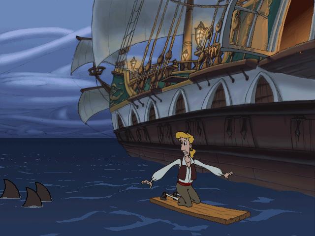 猴岛的诅咒[The Curse of Monkey Island] 游戏截图11