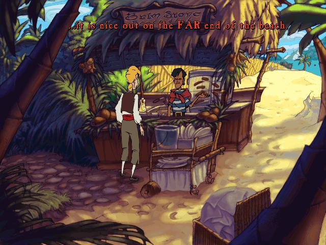 猴岛的诅咒[The Curse of Monkey Island] 游戏截图6