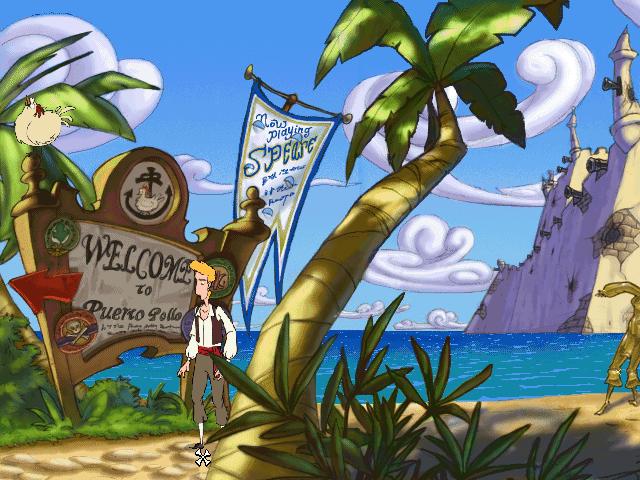 猴岛的诅咒[The Curse of Monkey Island] 游戏截图8