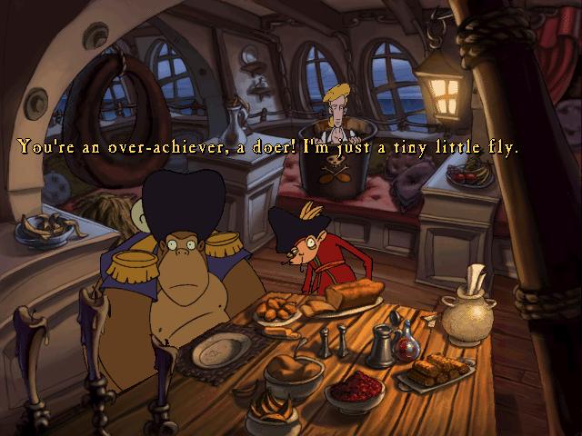 猴岛的诅咒[The Curse of Monkey Island] 游戏截图10