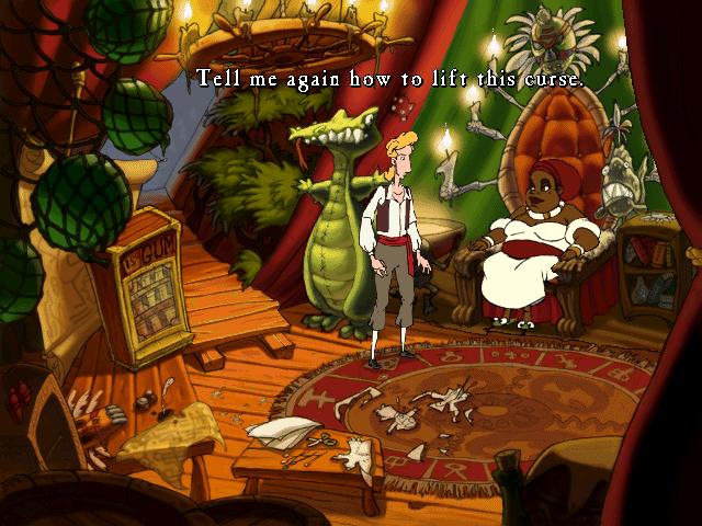 猴岛的诅咒[The Curse of Monkey Island] 游戏截图5