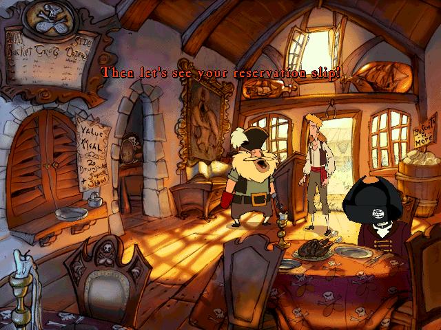 猴岛的诅咒[The Curse of Monkey Island] 游戏截图4