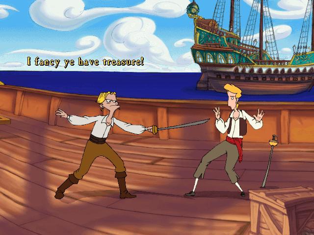 猴岛的诅咒[The Curse of Monkey Island] 游戏截图13