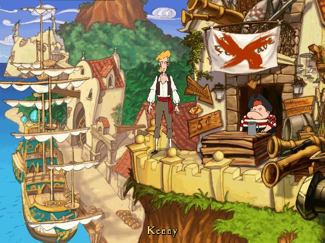 猴岛的诅咒[The Curse of Monkey Island] 游戏截图12
