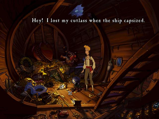 猴岛的诅咒[The Curse of Monkey Island] 游戏截图7
