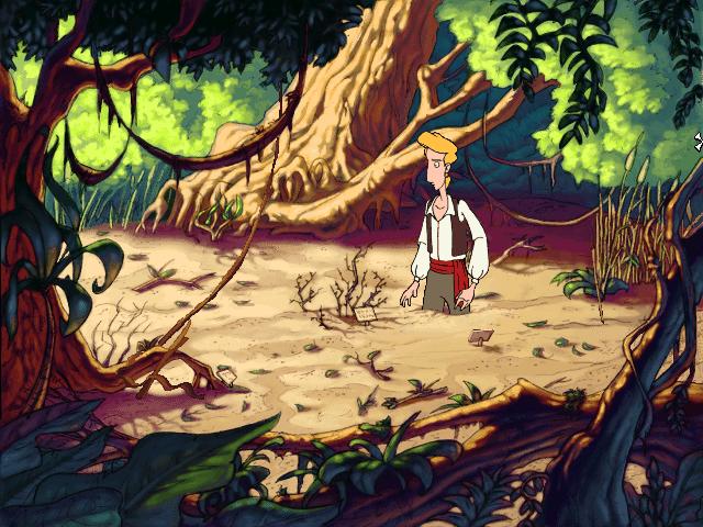 猴岛的诅咒[The Curse of Monkey Island] 游戏截图2