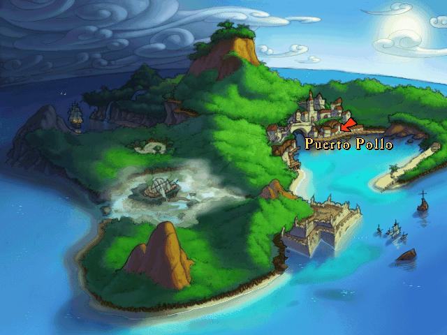 猴岛的诅咒[The Curse of Monkey Island] 游戏截图3