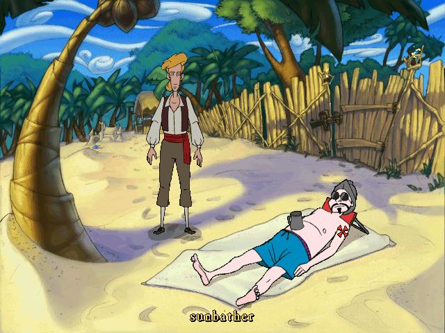 猴岛的诅咒[The Curse of Monkey Island] 游戏截图9