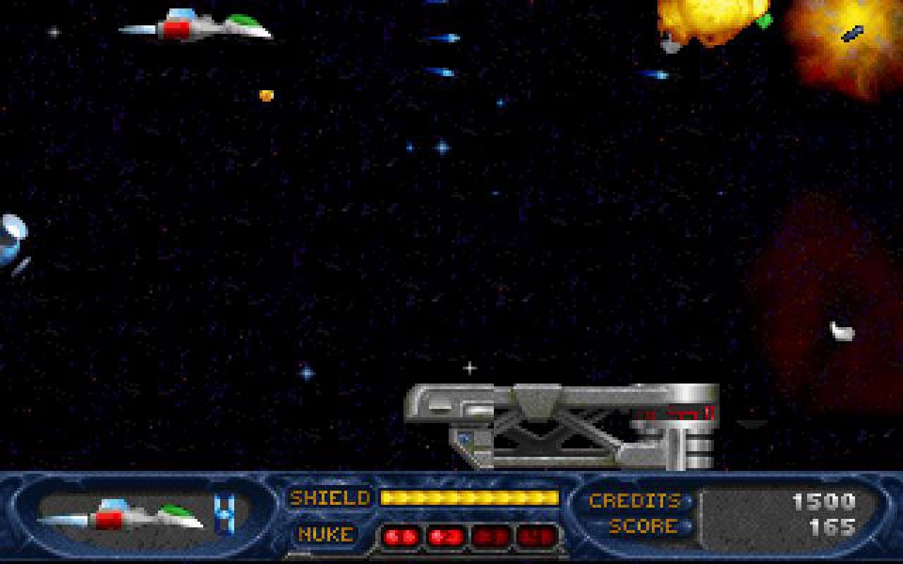 星炮手[Stargunner] 游戏截图2