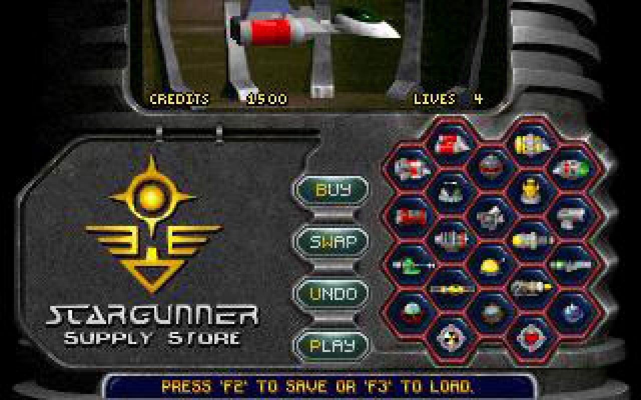 星炮手[Stargunner] 游戏截图9