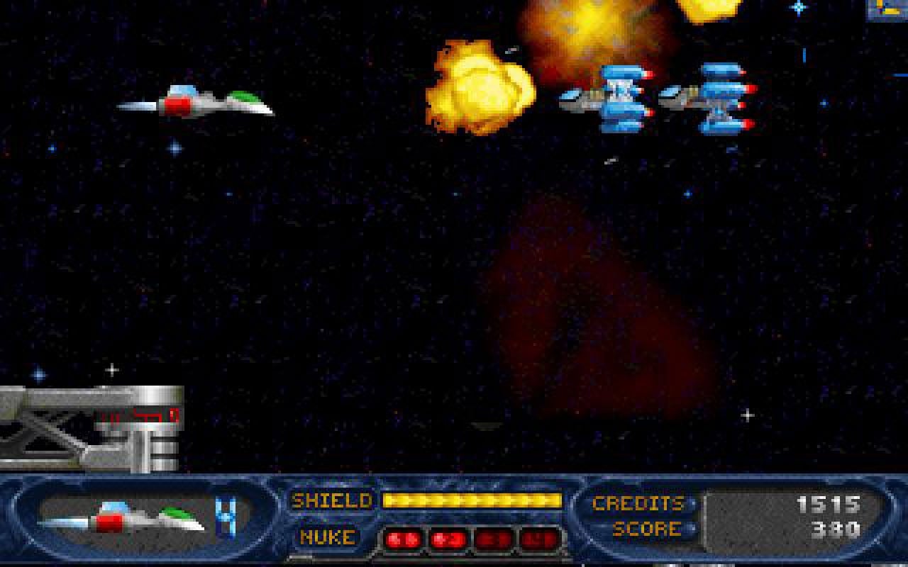 星炮手[Stargunner] 游戏截图6