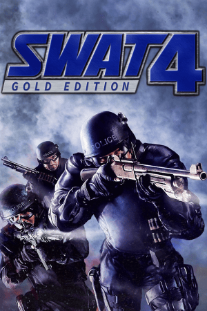 特警4[SWAT 4] 游戏封面