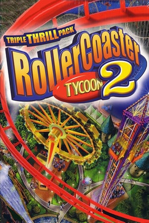 过山车大亨 2：三重刺激包[RollerCoaster Tycoon 2: Triple Thrill Pack] 游戏封面