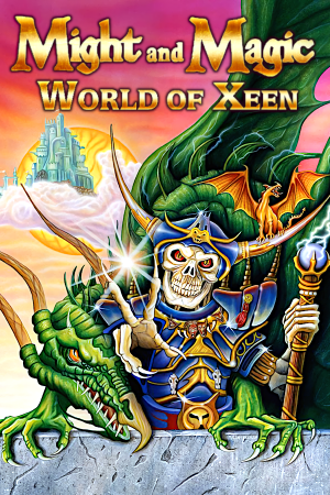 魔法门 4-5：希恩世界[Might and Magic 4-5: World of Xeen] 游戏封面
