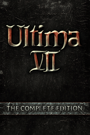 最后 7[Ultima 7] 游戏封面