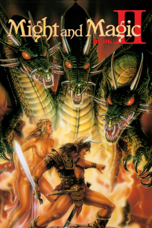 魔法门2：通往另一个世界的大门[Might and Magic 2: Gates to Another World] 游戏封面
