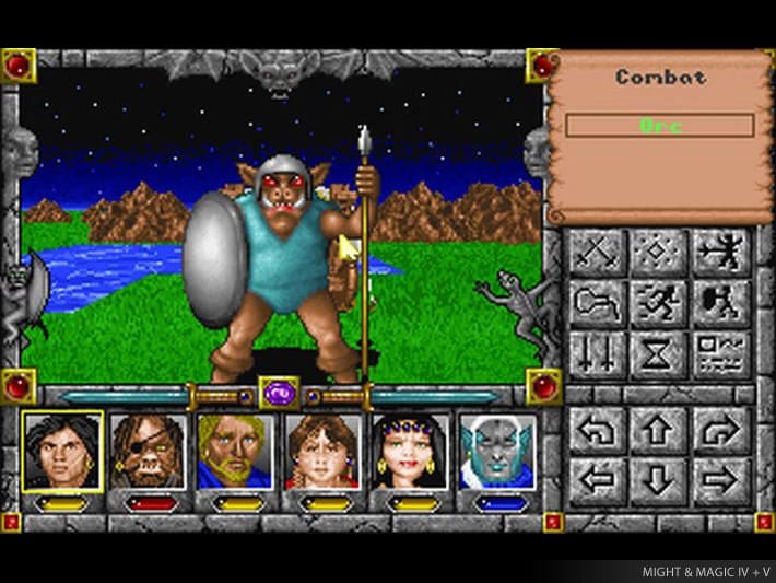魔法门 3：泰拉群岛[Might and Magic 3: Isles of Terra] 游戏截图3