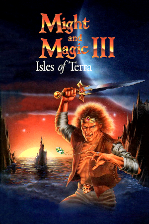 魔法门 3：泰拉群岛[Might and Magic 3: Isles of Terra] 游戏封面