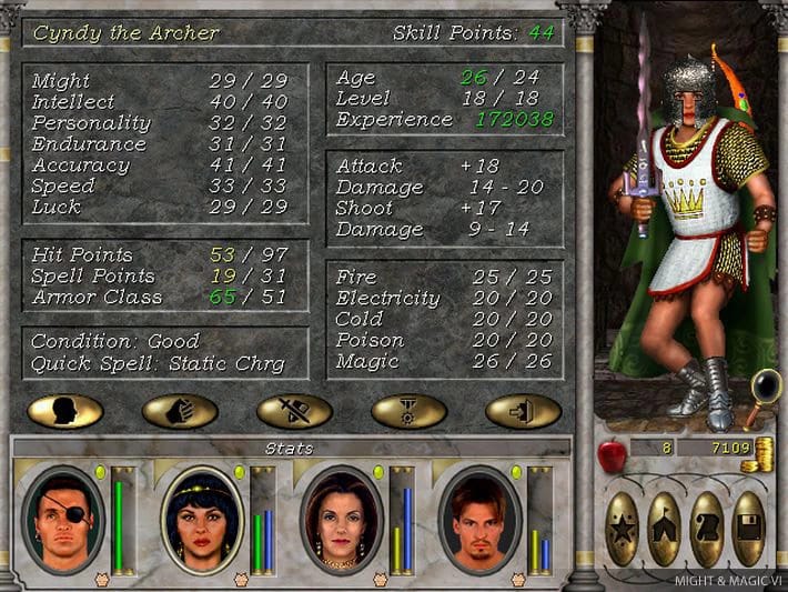 魔法门 3：泰拉群岛[Might and Magic 3: Isles of Terra] 游戏截图2