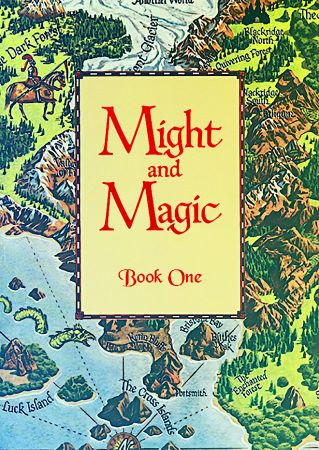 魔法门 1 - 第一册[Might and Magic 1 - Book I] 游戏封面