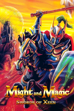 魔法门：希恩之剑[Might and Magic: Swords of Xeen] 游戏封面