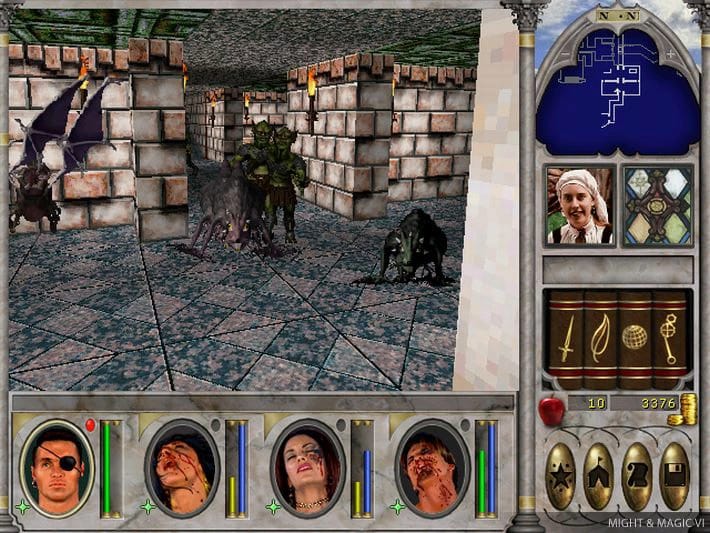 魔法门：希恩之剑[Might and Magic: Swords of Xeen] 游戏截图4