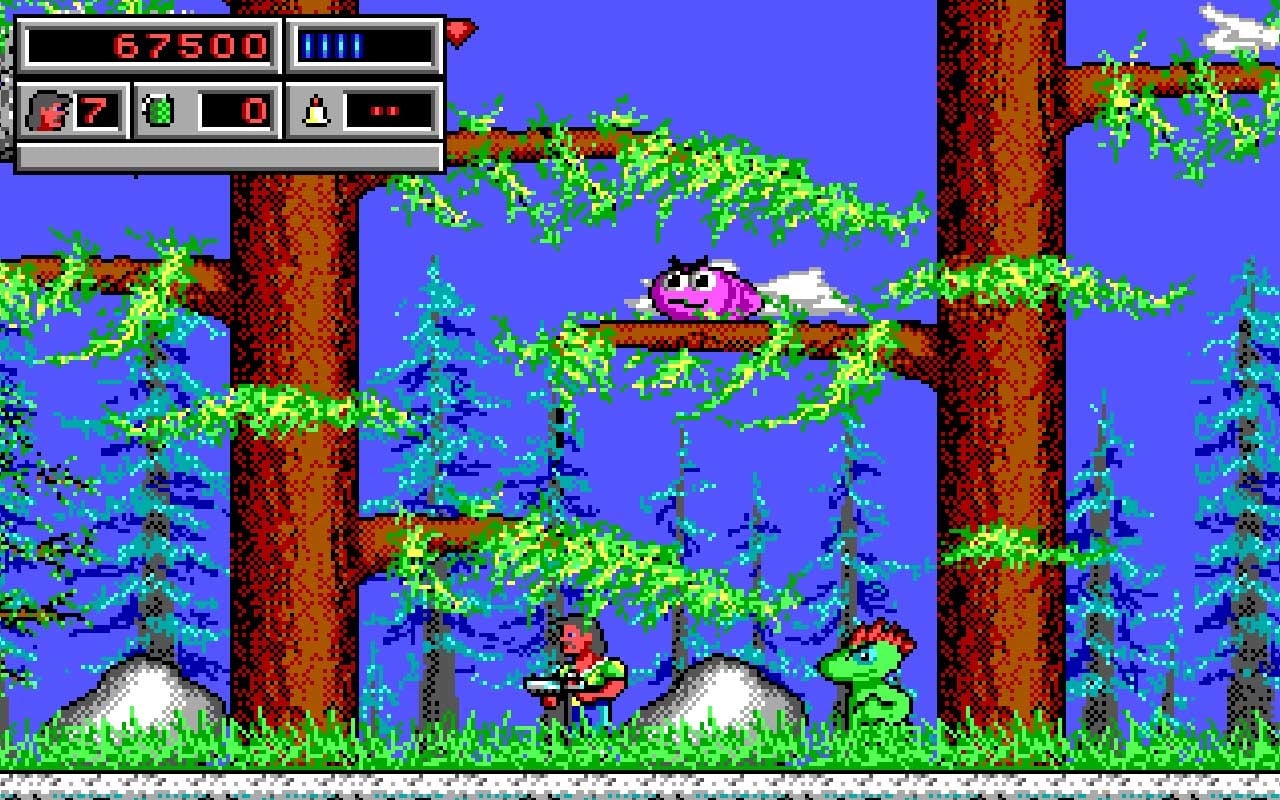 生物威胁[Bio Menace] 游戏截图5
