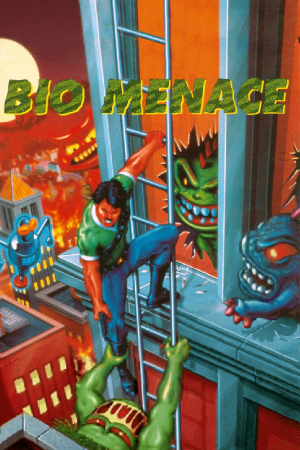 生物威胁[Bio Menace] 游戏封面
