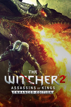 巫师 2 国王刺客[The Witcher 2 Assassins of Kings] 游戏封面