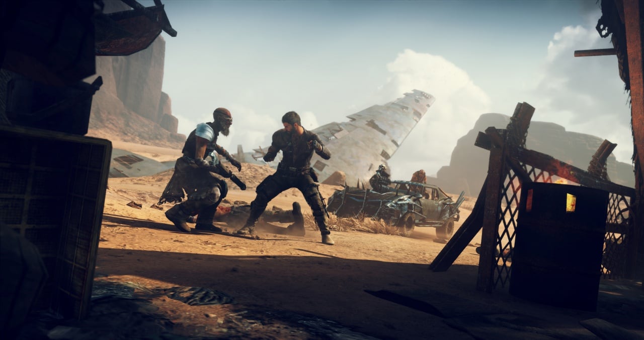 疯狂麦克斯[Mad Max] 游戏截图4