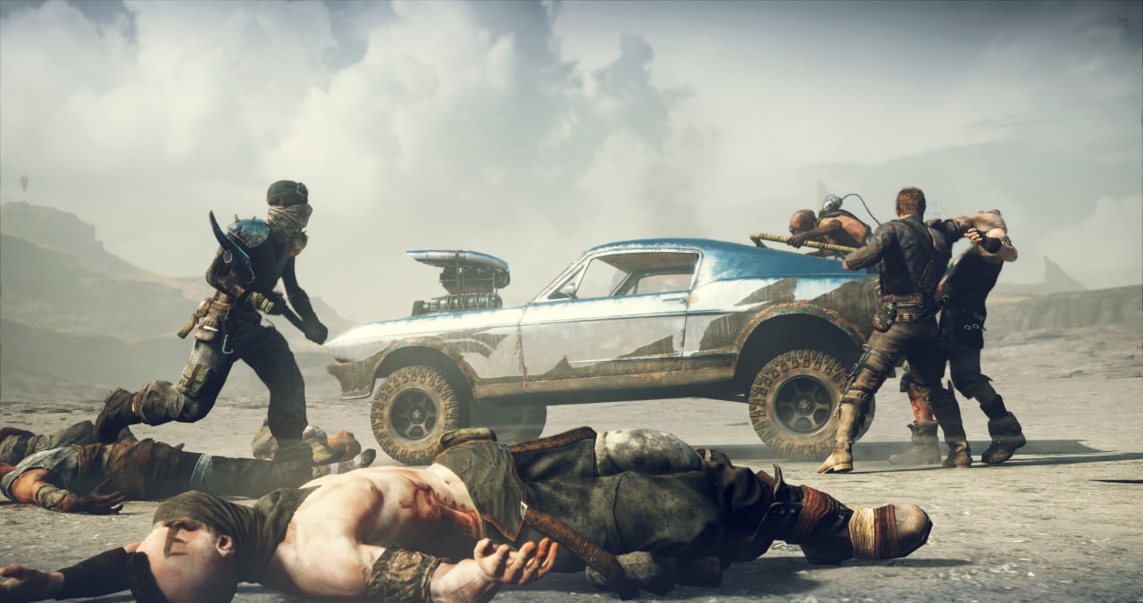 疯狂麦克斯[Mad Max] 游戏截图3