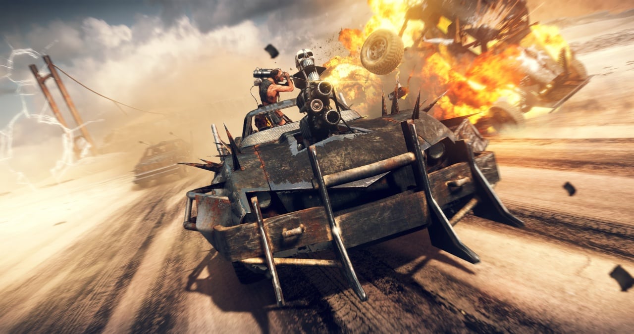 疯狂麦克斯[Mad Max] 游戏截图5