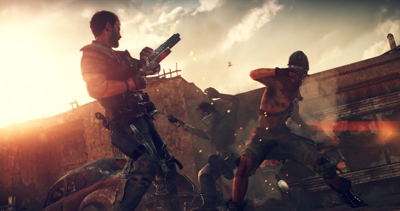 疯狂麦克斯[Mad Max] 游戏截图2