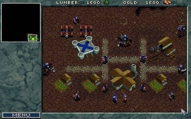 魔兽争霸 - 兽人和人类[WarCraft - Orcs and Humans] 游戏截图2