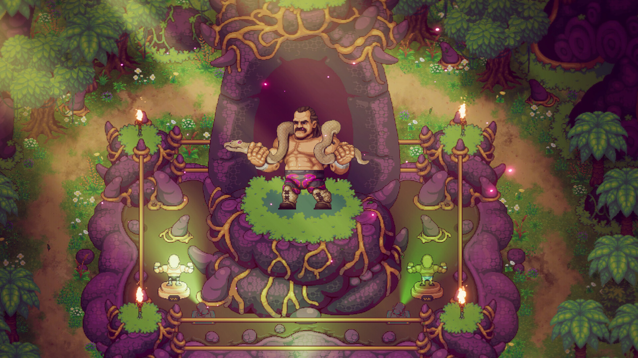 摔角探索[WrestleQuest] 游戏截图8