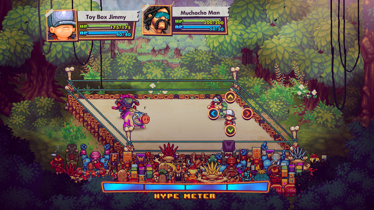摔角探索[WrestleQuest] 游戏截图3
