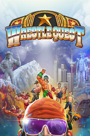 摔角探索[WrestleQuest] 游戏封面